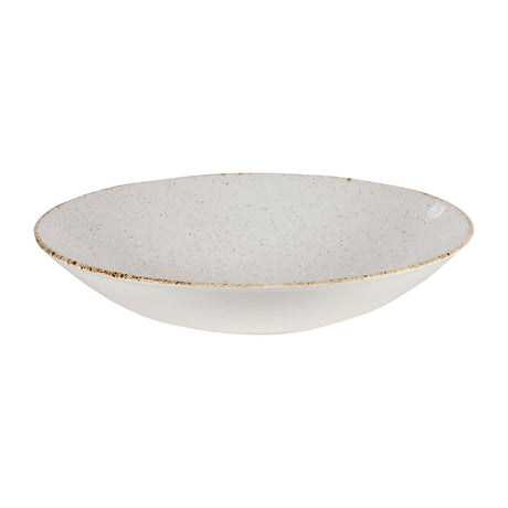 Churchill Stonecast Coupe Bowls Barley White 385mm (Pack of 4) - DW380 Bowls Churchill