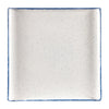 Churchill Stonecast Hints Square Plates Indigo Blue 303mm (Pack of 4) - DW382 Plates Churchill