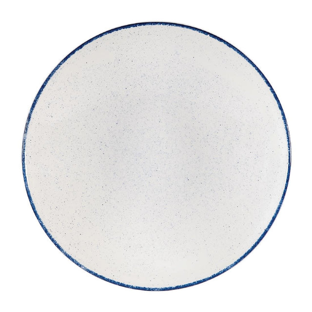 Churchill Stonecast Hints Coupe Bowls Indigo Blue 385mm (Pack of 4) - DW383 Bowls Churchill