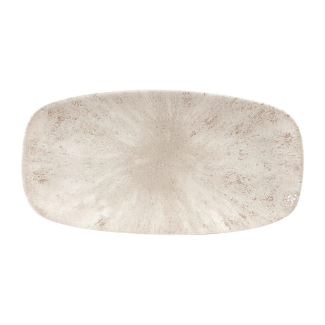 Churchill Studio Prints Stone Rectangular Plates Agate Grey 153 x 298mm - DW390 Plates Churchill