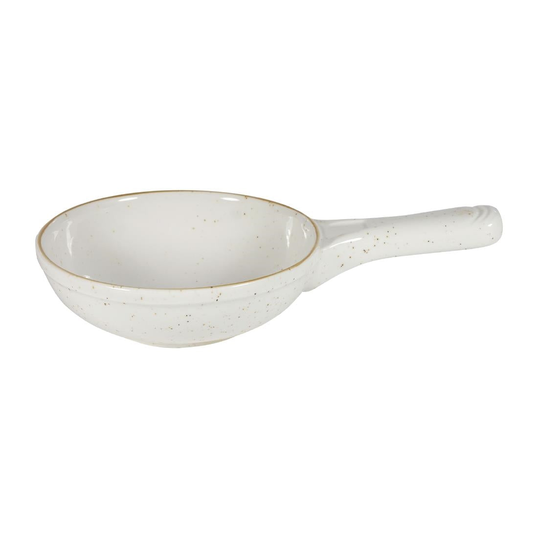 Churchill Stonecast Small Skillet Pans Barley White 230mm (Pack of 6) - DW399 Churchill Super Vitrified Churchill   