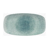 Churchill Studio Prints Raku Rectangular Plates Jade Green 189 x 355mm - DW406 Plates Churchill