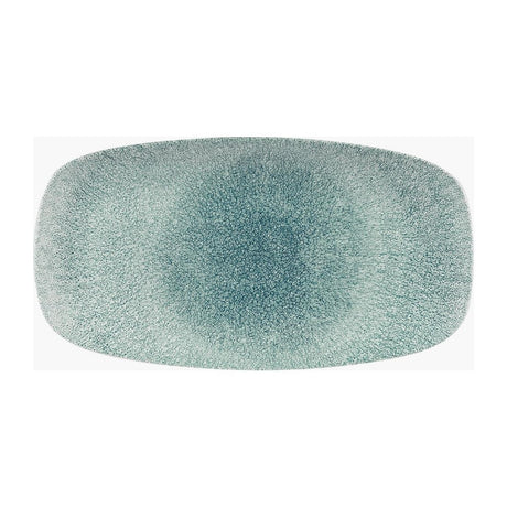 Churchill Studio Prints Raku Rectangular Plates Jade Green 189 x 355mm - DW406 Plates Churchill