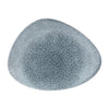 Churchill Studio Prints Raku Triangular Plates Topaz Blue 260mm (Pack of 12) - DW411 Plates Churchill