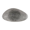 Churchill Studio Prints Raku Triangular Plates Quartz Black 350mm (Pack of 6) - DW414 Plates Churchill