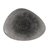 Churchill Studio Prints Raku Triangular Plates Quartz Black 260mm (Pack of 12) - DW416 Plates Churchill