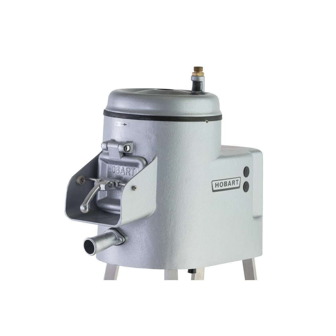 Hobart Potato Peeler with Hose Connection - 6.3kg capacity (Direct) - DW428  Hobart   