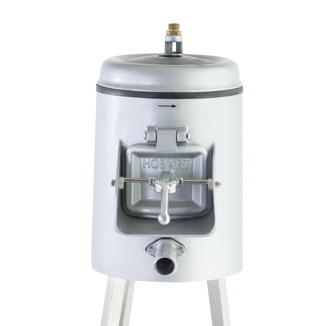 Hobart Potato Peeler with Hose Connection - 6.3kg capacity (Direct) - DW428  Hobart   