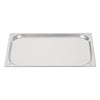 Vogue Heavy Duty Stainless Steel 1/1 Gastronorm Tray 20mm - DW431  Vogue   