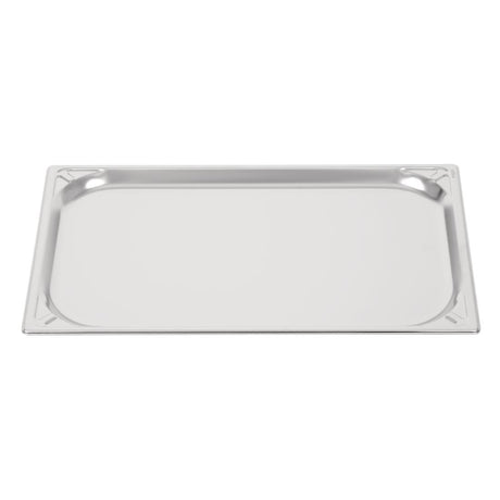 Vogue Heavy Duty Stainless Steel 1/1 Gastronorm Tray 20mm - DW431  Vogue   