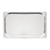 Vogue Heavy Duty Stainless Steel 1/1 Gastronorm Tray 20mm - DW431  Vogue   