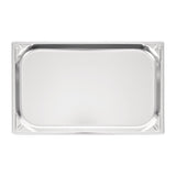 Vogue Heavy Duty Stainless Steel 1/1 Gastronorm Tray 20mm - DW431  Vogue   