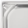Vogue Heavy Duty Stainless Steel 1/1 Gastronorm Tray 20mm - DW431  Vogue   