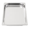 Vogue Heavy Duty Stainless Steel 1/1 Gastronorm Tray 40mm - DW432  Vogue   