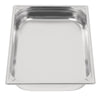 Vogue Heavy Duty Stainless Steel 1/1 Gastronorm Tray 65mm - DW433  Vogue   