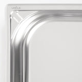 Vogue Heavy Duty Stainless Steel 1/1 Gastronorm Tray 65mm - DW433  Vogue   