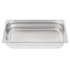 Vogue Heavy Duty Stainless Steel 1/1 Gastronorm Tray 100mm - DW434  Vogue   