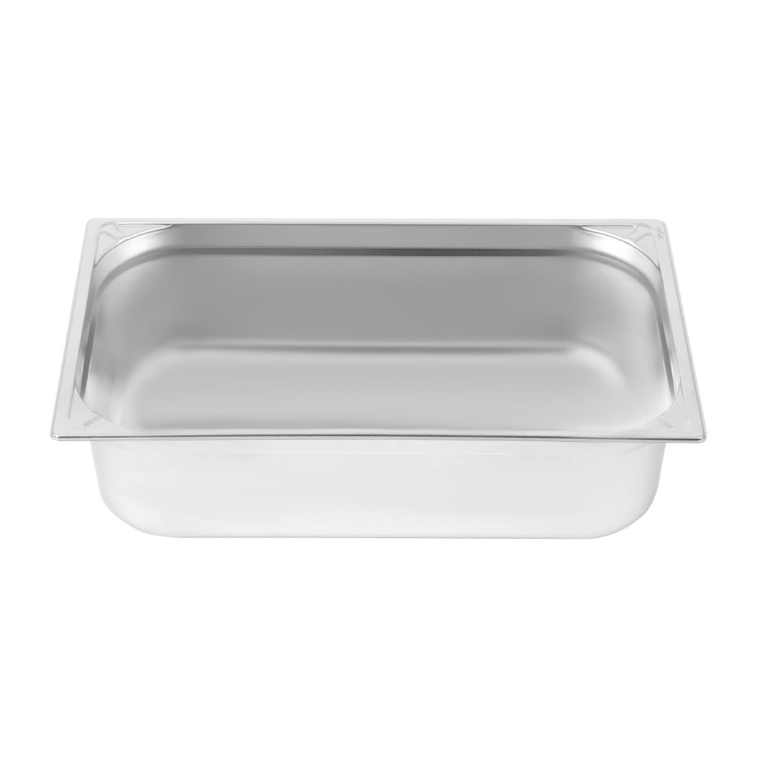 Vogue Heavy Duty Stainless Steel 1/1 Gastronorm Tray 150mm - DW435  Vogue   