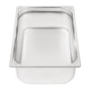 Vogue Heavy Duty Stainless Steel 1/1 Gastronorm Tray 150mm - DW435  Vogue   