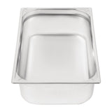 Vogue Heavy Duty Stainless Steel 1/1 Gastronorm Tray 150mm - DW435  Vogue   