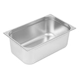 Vogue Heavy Duty Stainless Steel 1/1 Gastronorm Tray 200mm - DW436  Vogue   