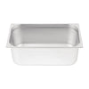 Vogue Heavy Duty Stainless Steel 1/1 Gastronorm Tray 200mm - DW436  Vogue   