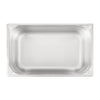 Vogue Heavy Duty Stainless Steel 1/1 Gastronorm Tray 200mm - DW436  Vogue   