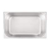 Vogue Heavy Duty Stainless Steel 1/1 Gastronorm Tray 200mm - DW436  Vogue   