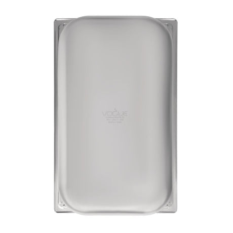 Vogue Heavy Duty Stainless Steel 1/1 Gastronorm Tray 200mm - DW436  Vogue   