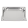 Vogue Heavy Duty Stainless Steel 1/2 Gastronorm Tray 40mm - DW437  Vogue   