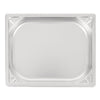 Vogue Heavy Duty Stainless Steel 1/2 Gastronorm Tray 40mm - DW437  Vogue   