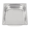 Vogue Heavy Duty Stainless Steel 1/2 Gastronorm Tray 65mm - DW438  Vogue   