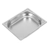 Vogue Heavy Duty Stainless Steel 1/2 Gastronorm Tray 65mm - DW438  Vogue   