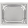 Vogue Heavy Duty Stainless Steel 1/2 Gastronorm Tray 65mm - DW438  Vogue   