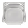 Vogue Heavy Duty Stainless Steel 1/2 Gastronorm Tray 100mm - DW439  Vogue   