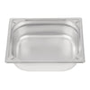 Vogue Heavy Duty Stainless Steel 1/2 Gastronorm Tray 100mm - DW439  Vogue   