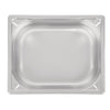 Vogue Heavy Duty Stainless Steel 1/2 Gastronorm Tray 100mm - DW439  Vogue   