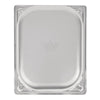 Vogue Heavy Duty Stainless Steel 1/2 Gastronorm Tray 100mm - DW439  Vogue   