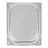Vogue Heavy Duty Stainless Steel 1/2 Gastronorm Tray 100mm - DW439  Vogue   