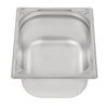 Vogue Heavy Duty Stainless Steel 1/2 Gastronorm Tray 150mm - DW440  Vogue   