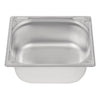Vogue Heavy Duty Stainless Steel 1/2 Gastronorm Tray 150mm - DW440  Vogue   