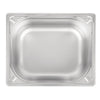 Vogue Heavy Duty Stainless Steel 1/2 Gastronorm Tray 150mm - DW440  Vogue   