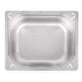 Vogue Heavy Duty Stainless Steel 1/2 Gastronorm Tray 150mm - DW440  Vogue   