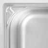 Vogue Heavy Duty Stainless Steel 1/2 Gastronorm Tray 150mm - DW440  Vogue   