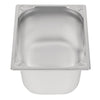 Vogue Heavy Duty Stainless Steel 1/2 Gastronorm Tray 200mm - DW441  Vogue   
