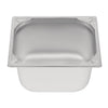 Vogue Heavy Duty Stainless Steel 1/2 Gastronorm Tray 200mm - DW441  Vogue   