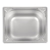 Vogue Heavy Duty Stainless Steel 1/2 Gastronorm Tray 200mm - DW441  Vogue   