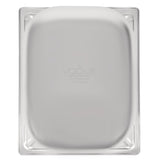 Vogue Heavy Duty Stainless Steel 1/2 Gastronorm Tray 200mm - DW441  Vogue   