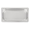 Vogue Heavy Duty Stainless Steel 1/3 Gastronorm Tray 65mm - DW442  Vogue   