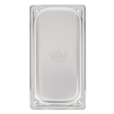 Vogue Heavy Duty Stainless Steel 1/3 Gastronorm Tray 65mm - DW442  Vogue   